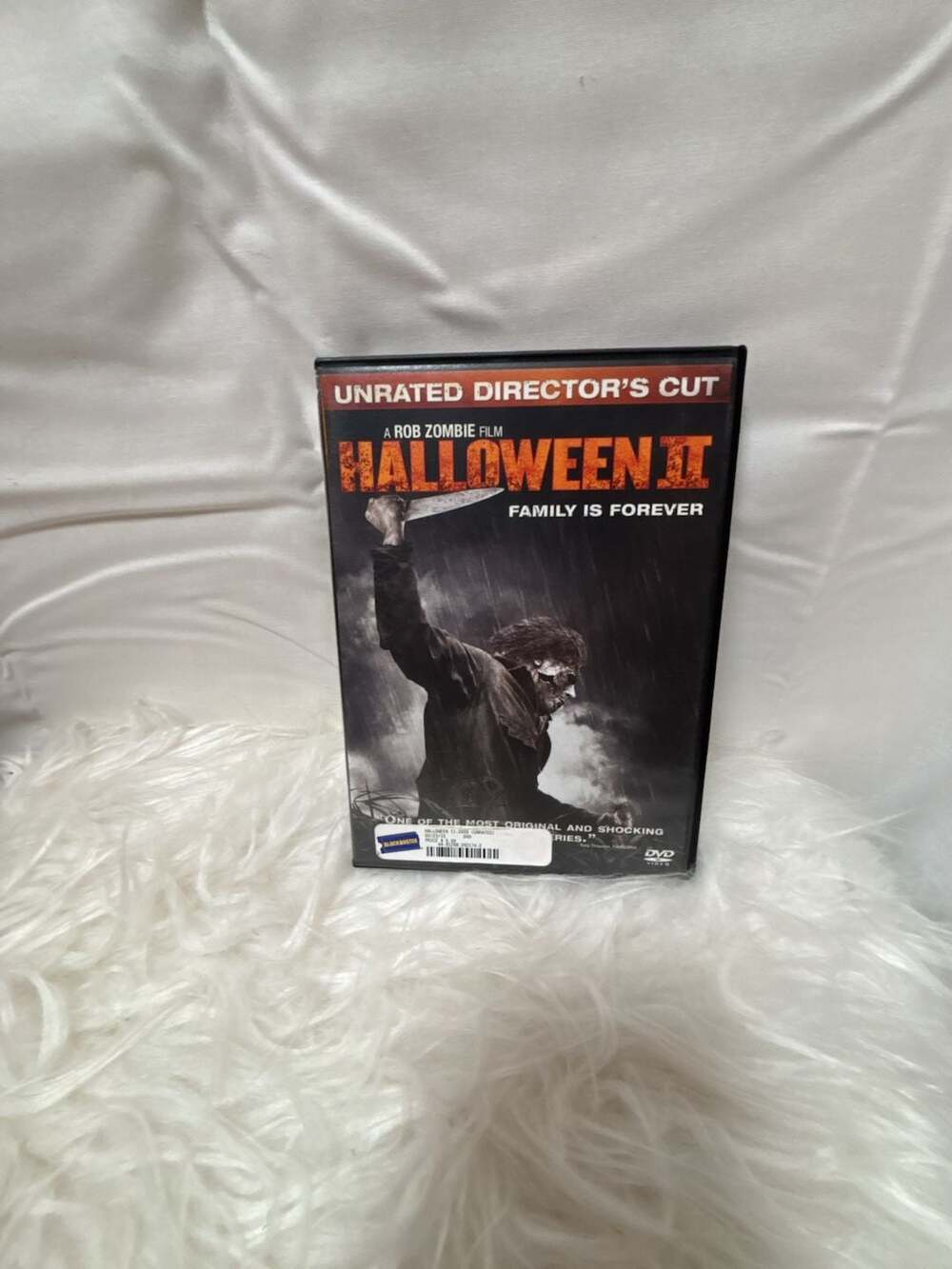 Halloween II (2009) Rob Zombie Film - Unrated Director's Cut DVD